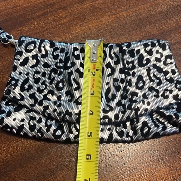 Matching Set - Infinity Scarf & Wristlet Animal Print with Foil Accents - Picture 10 of 16
